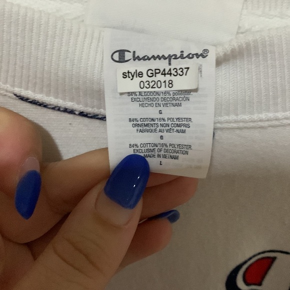 Mens champion pullover - Picture 2 of 2